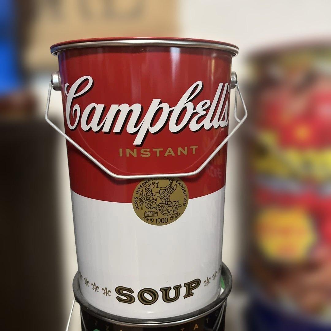 お菓子　スチール缶　ペール缶　15個セット