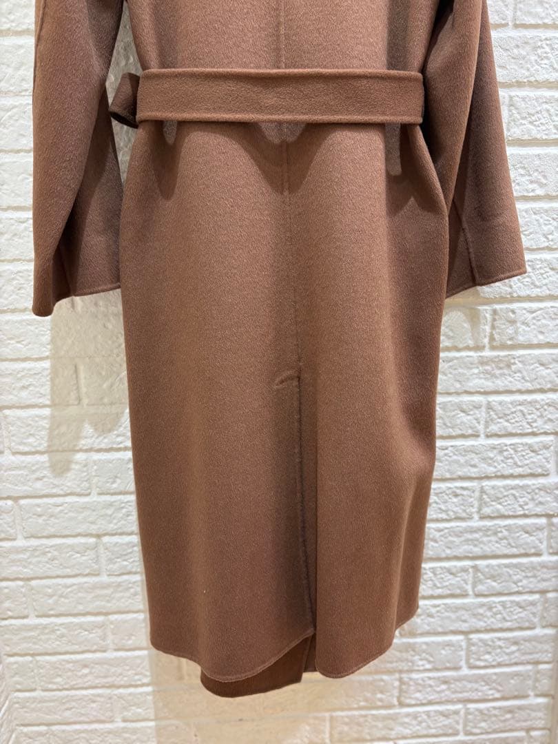 IVY &OAK アイビーオーク ウールガウンコート キャメル