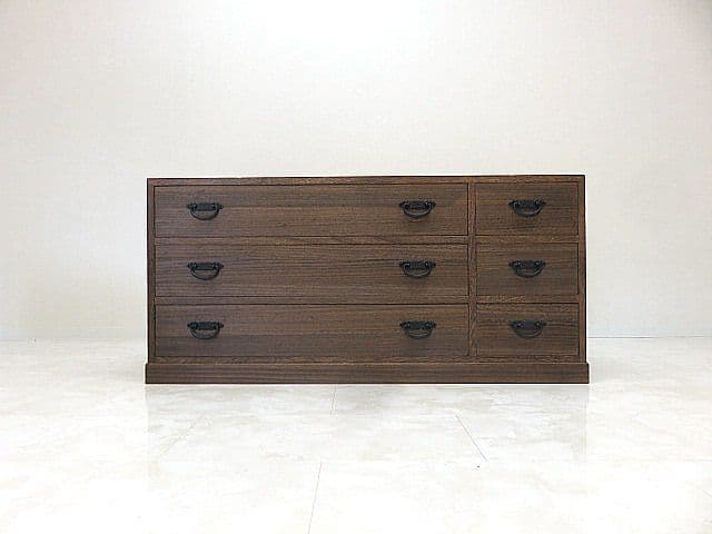 n*8様 丸石商事　日本製　岩手県産本焼きみがき仕上げ桐箪笥　　整理タンス/整理