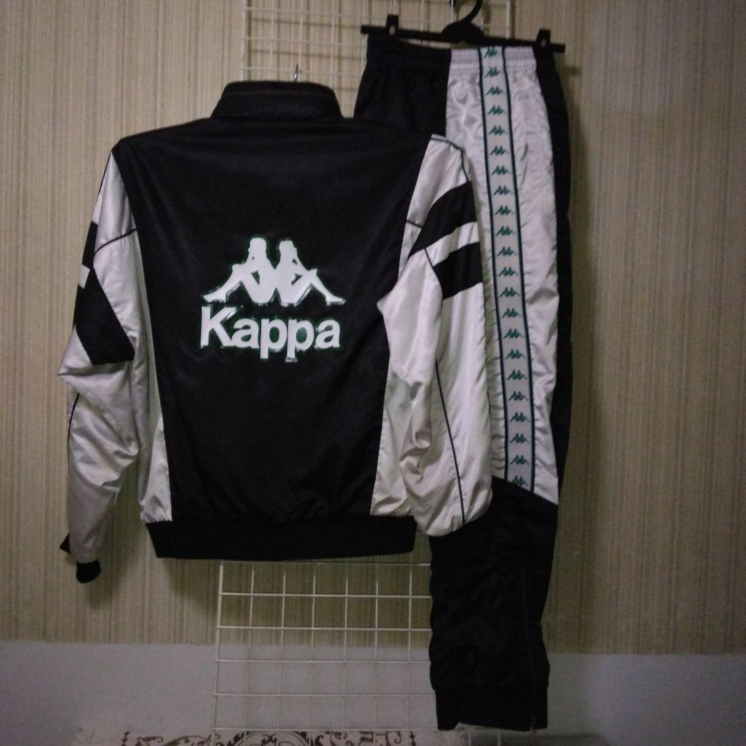 Kappa 91”Juventus ジャケットとパンツセットXOビンテージ良品