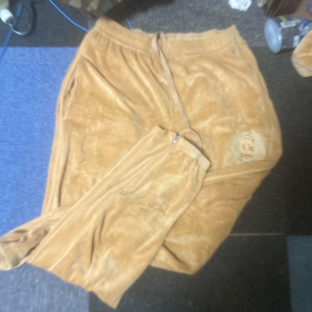 ショーンジョン　ベロアセットアップ