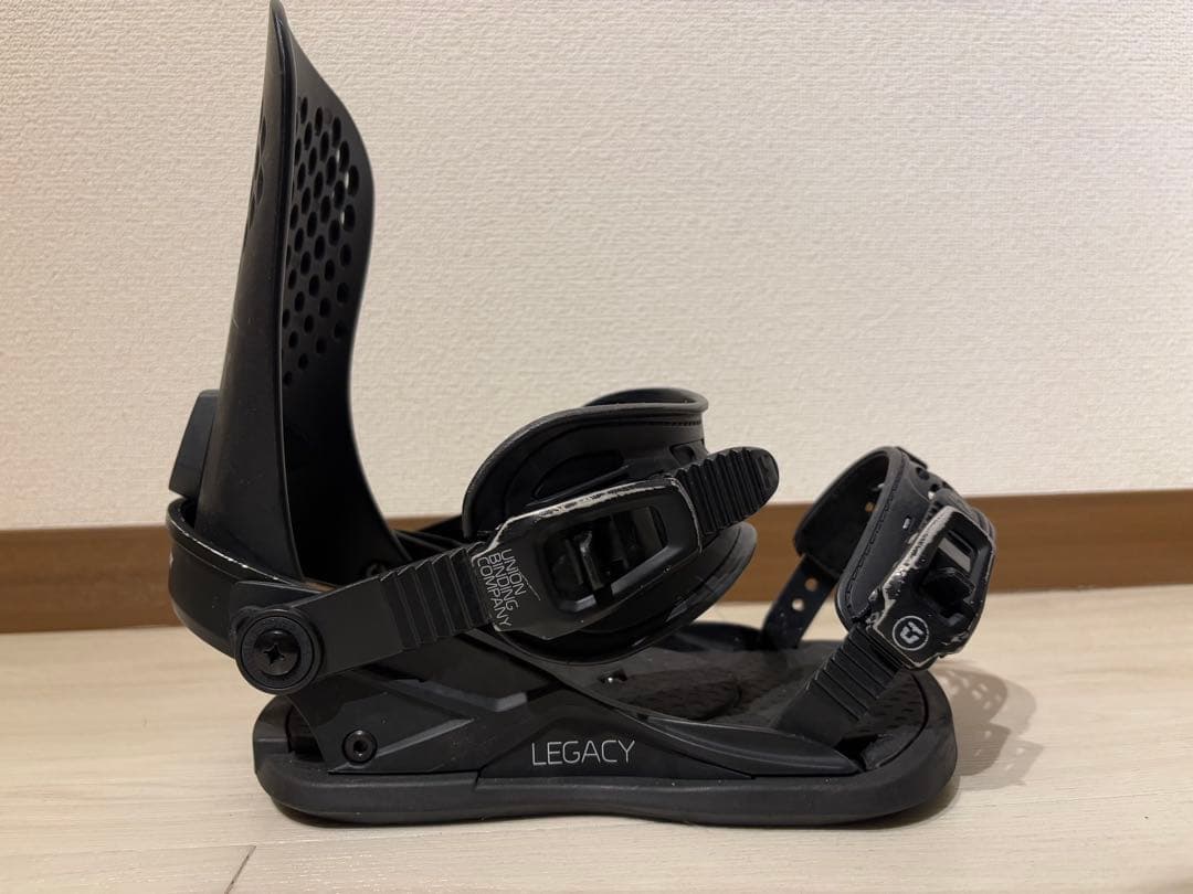 Union Legacy w's スノーボードビンディング Mサイズ