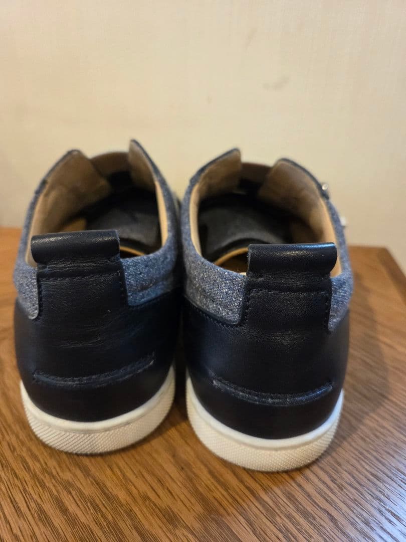 ルブタン Christian Louboutin モンクストラップスニーカー40