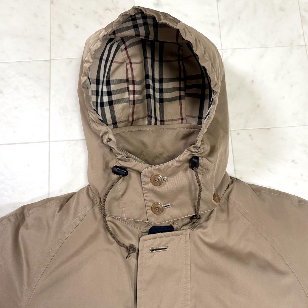 ✨美品✨Burberry 3wayダウンコート　ステンカラーコートノバチェック