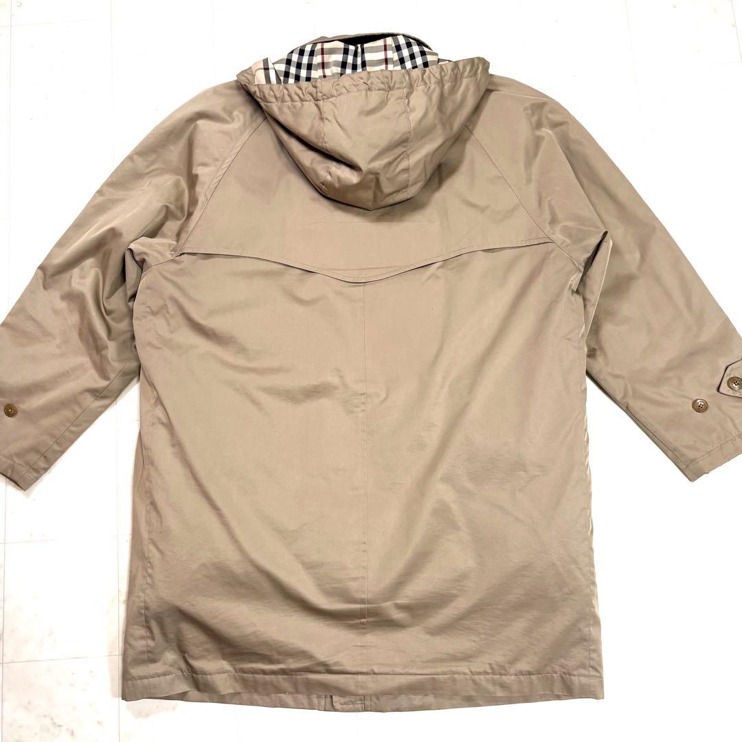 ✨美品✨Burberry 3wayダウンコート　ステンカラーコートノバチェック