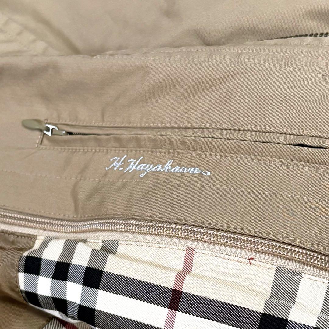 ✨美品✨Burberry 3wayダウンコート　ステンカラーコートノバチェック