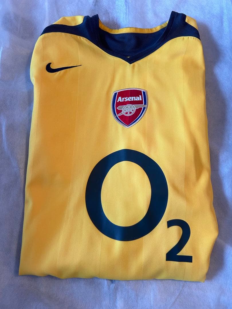 正規品　05-06アーセナル　アンリ　アウェイユニフォーム