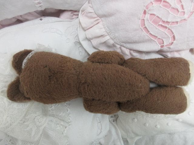 優しいベビーシッター　アンティークベア　フランス☆　テディベア　ミニョネット付き