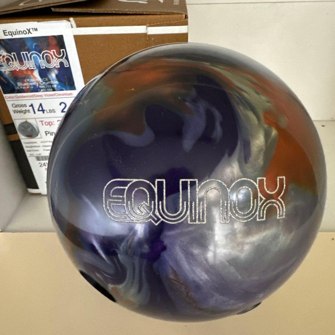 EQUINOX 14ポンド 中古美品 箱有 ストーム イクイノックス