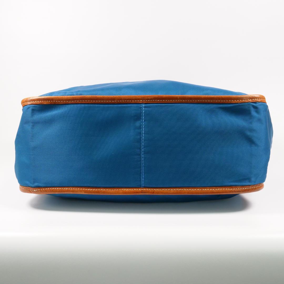 美品✨フェリージ 03-44 トートバッグ 2way ナイロン×レザー A4可