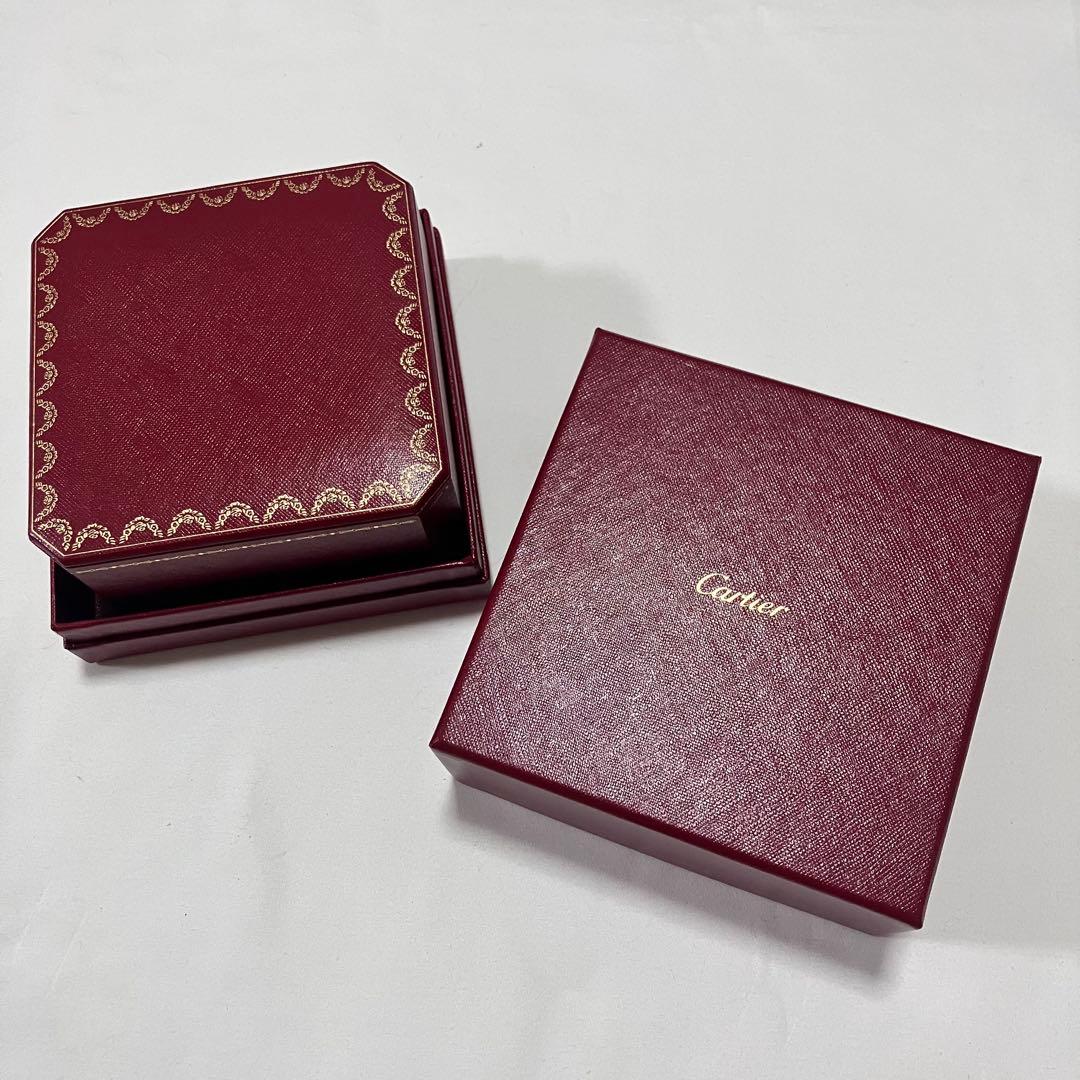 美品　カルティエ　ラブブレス　ブレスレットケース　空箱
