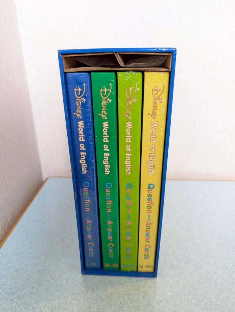 新品未開封★Q＆Aカード　リニューアル最新版ディズニー英語システムDWE