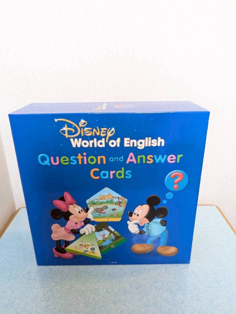 新品未開封★Q＆Aカード　リニューアル最新版ディズニー英語システムDWE