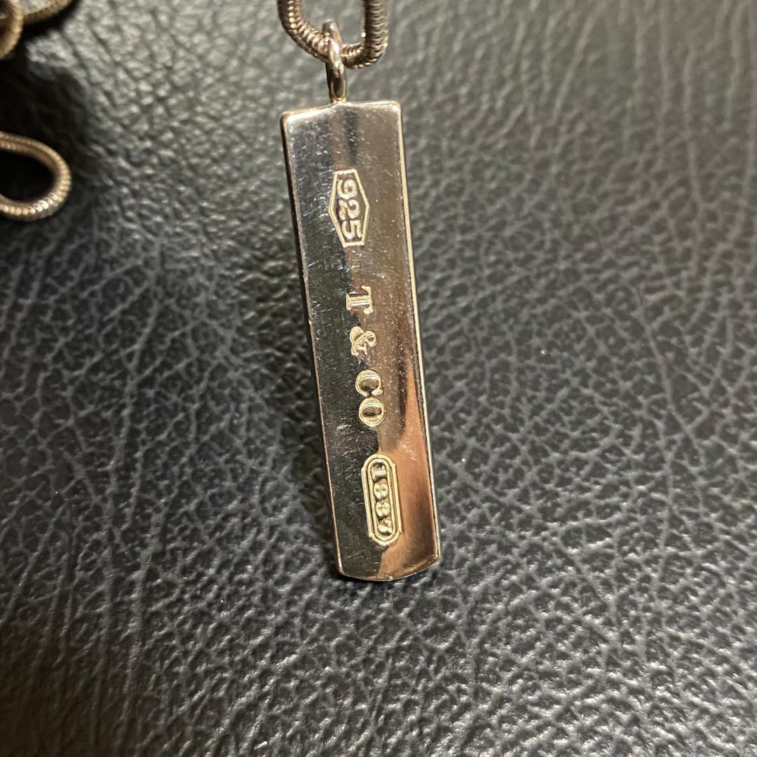 Tiffany & Co. ティファニー シルバー925 ペンダント ネックレス