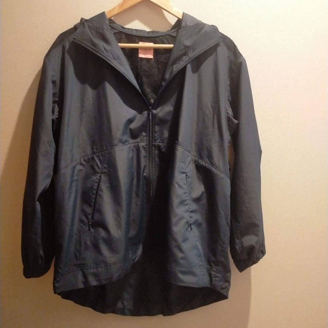 チャコット　パーカー　ネイビー　Mサイズ