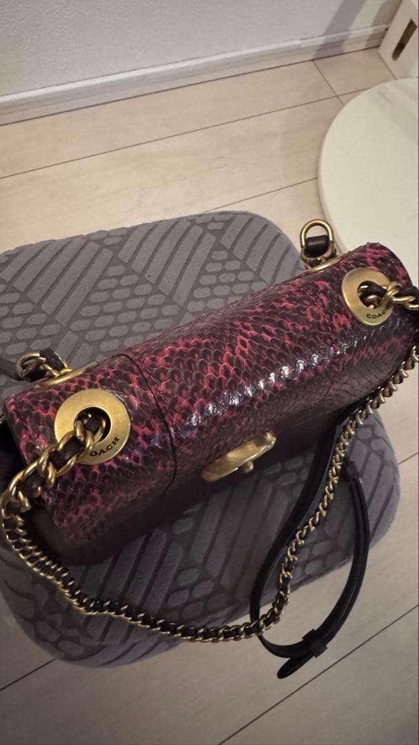 希少カラー COACHパーカーコンバーチブルバッグパック リュック3way超美品