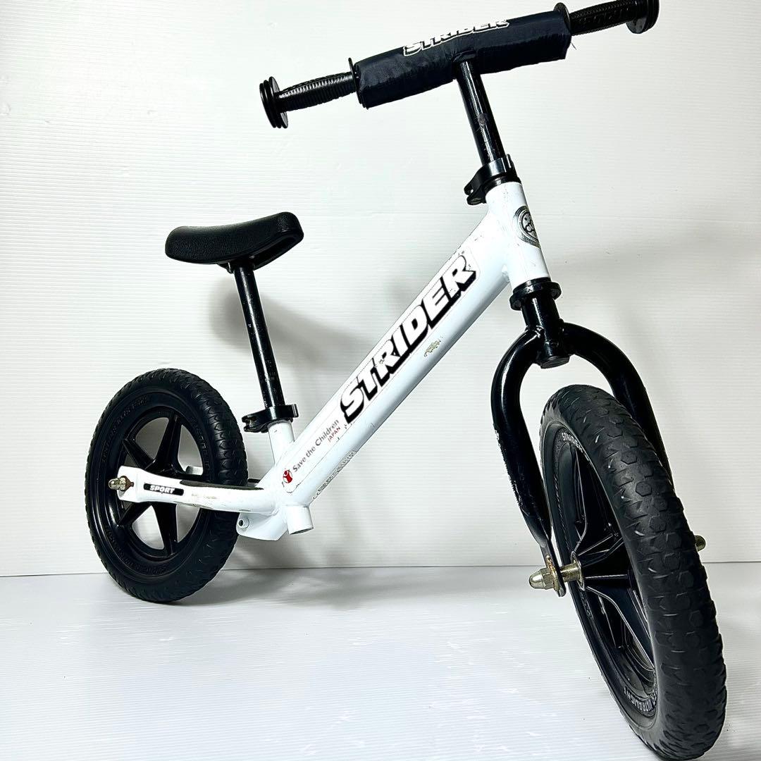 美品 希少☆ストライダー スポーツ ジャパンモデル キックバイク 補助なし
