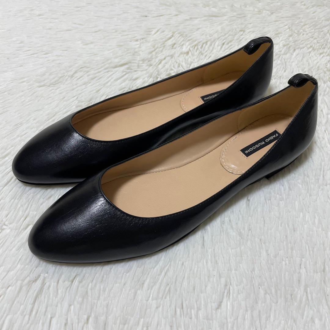 新品未使用✨定価3.7万　ファビオルスコーニ フラットパンプス　チェーン　25