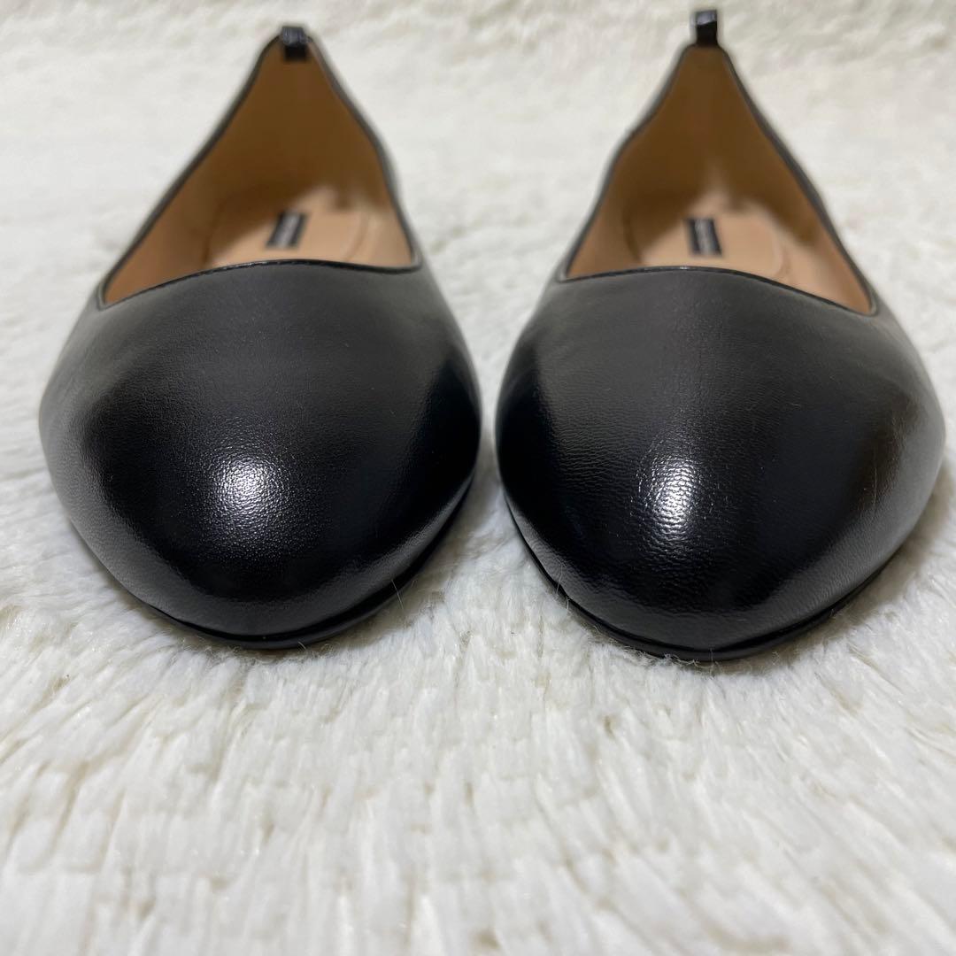 新品未使用✨定価3.7万　ファビオルスコーニ フラットパンプス　チェーン　25