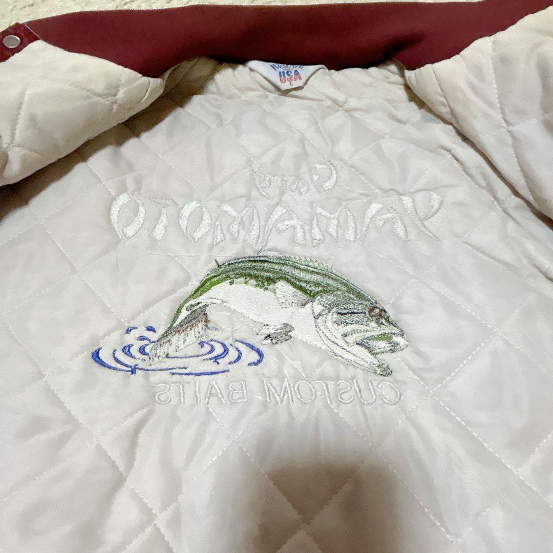 ミネソタカズノブ USA製 Gary Yamamoto スカジャン L