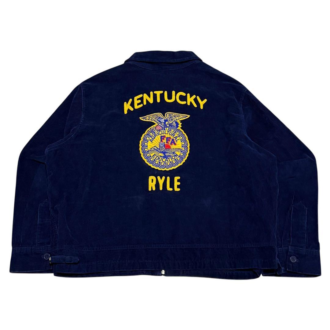 濃紺 5XL FFA 56 ジャケット ファーマーズジャケット ケンタッキー