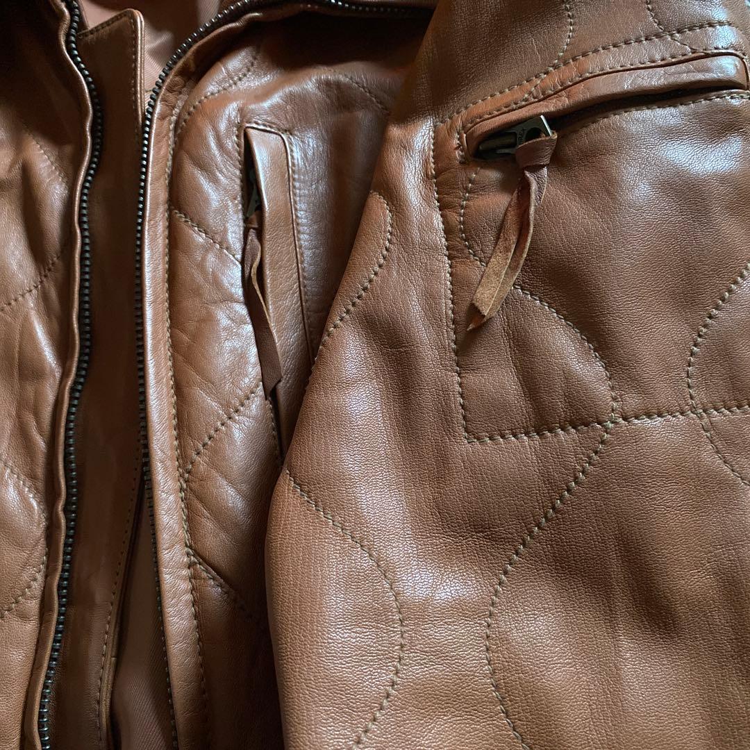 【さくら】　アヴィレックスレザージャケット