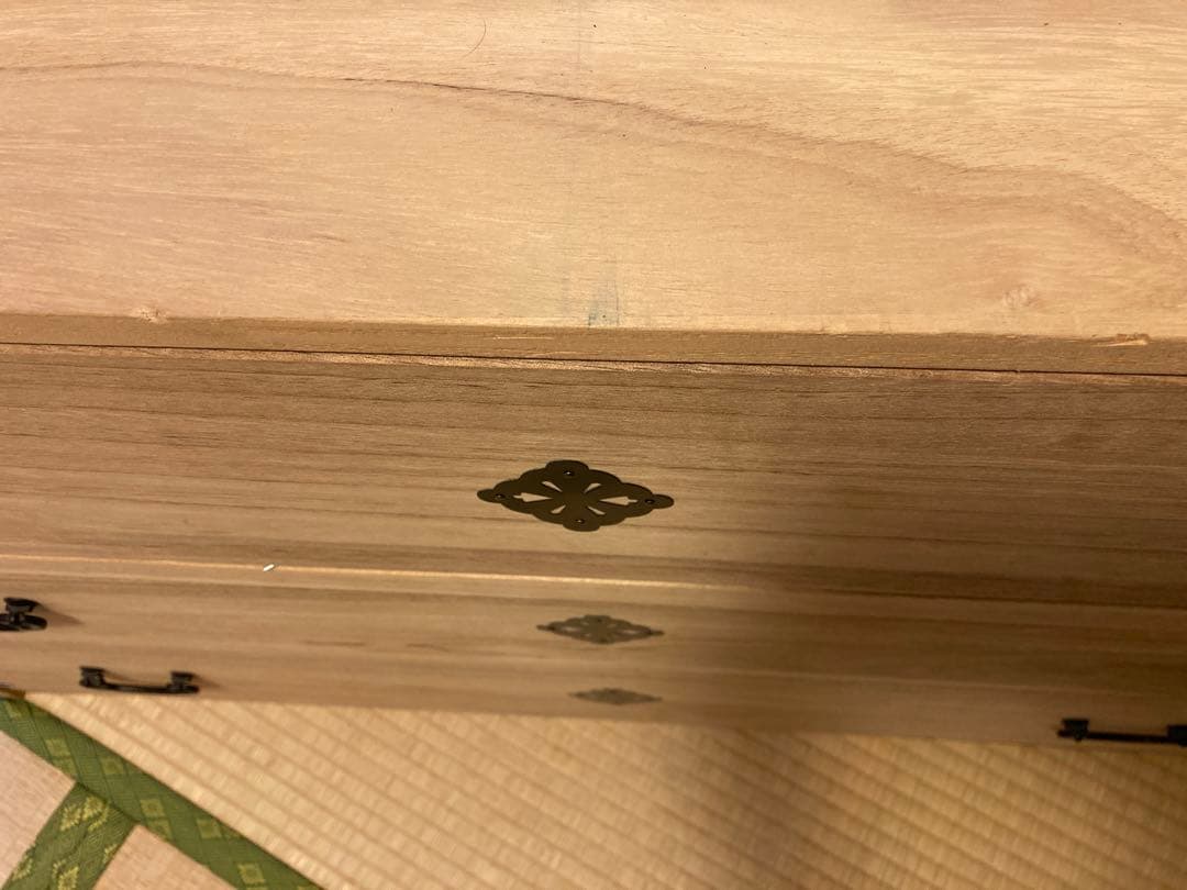 【★期間限定★】桐箪笥 桐ダンス 3段 衣装ダンス