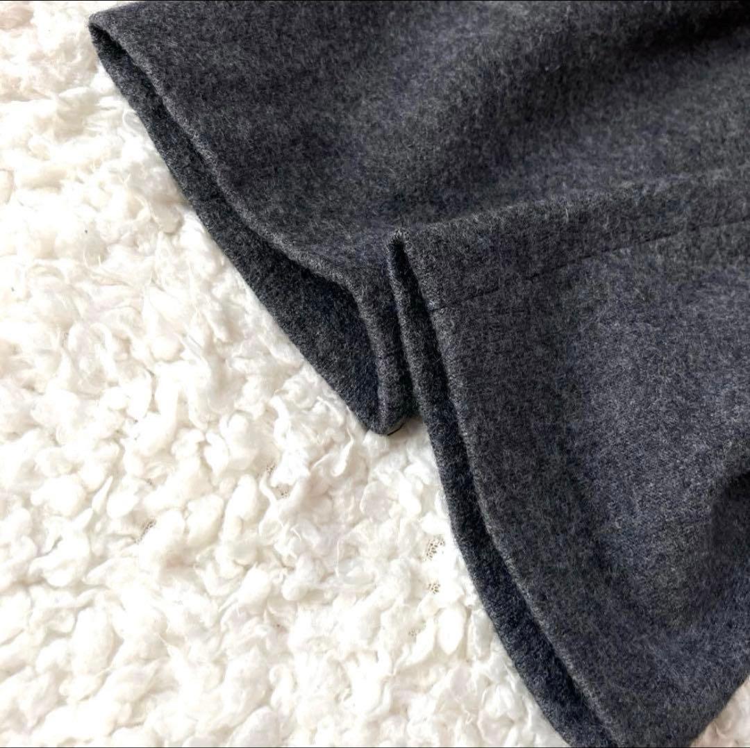 美品　バーバリーロンドン ウールワンピース丸襟　160 フォーマル日本製三陽商会