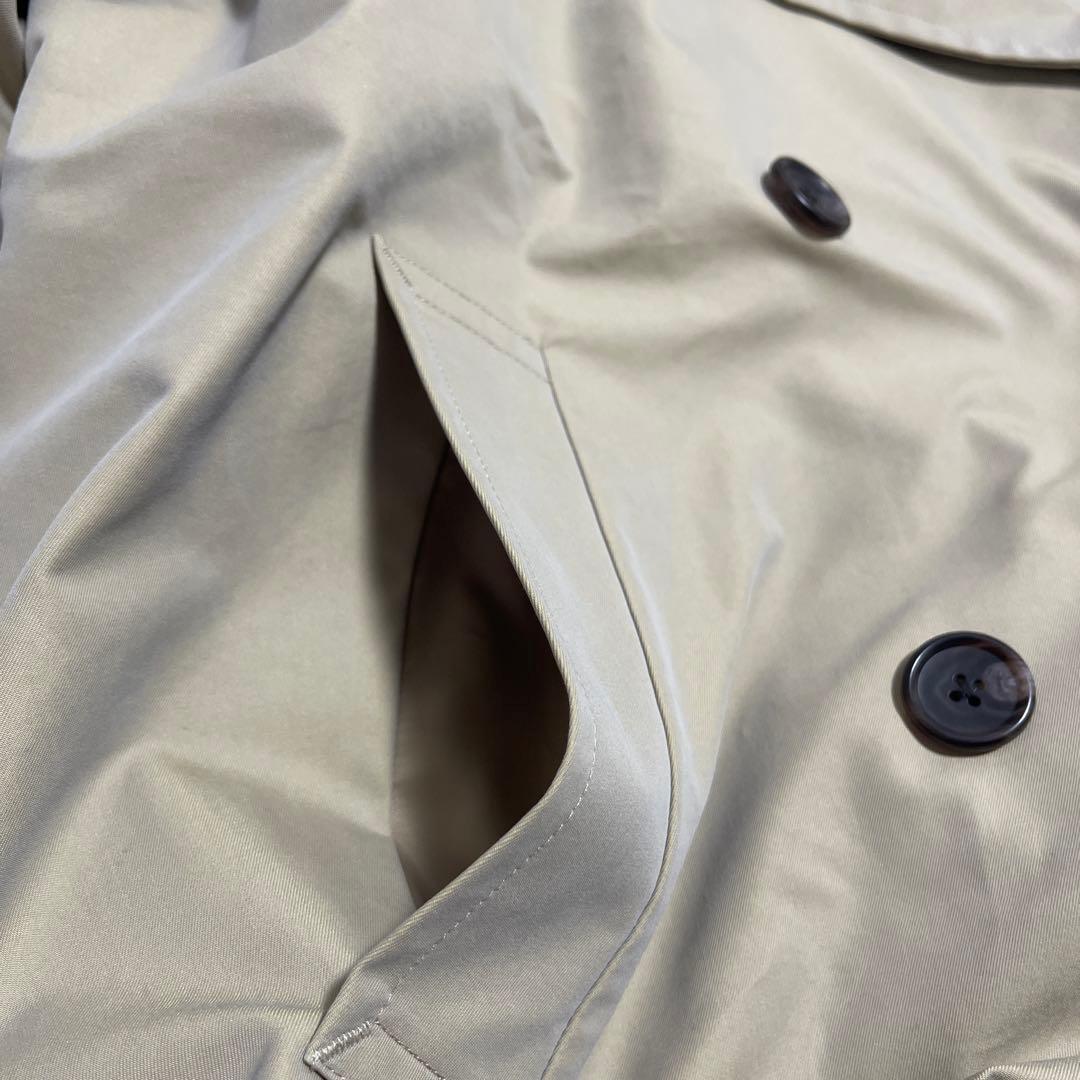 コラージュガリャルダガランテベージュ オーバーダブルブレスト トレンチコート