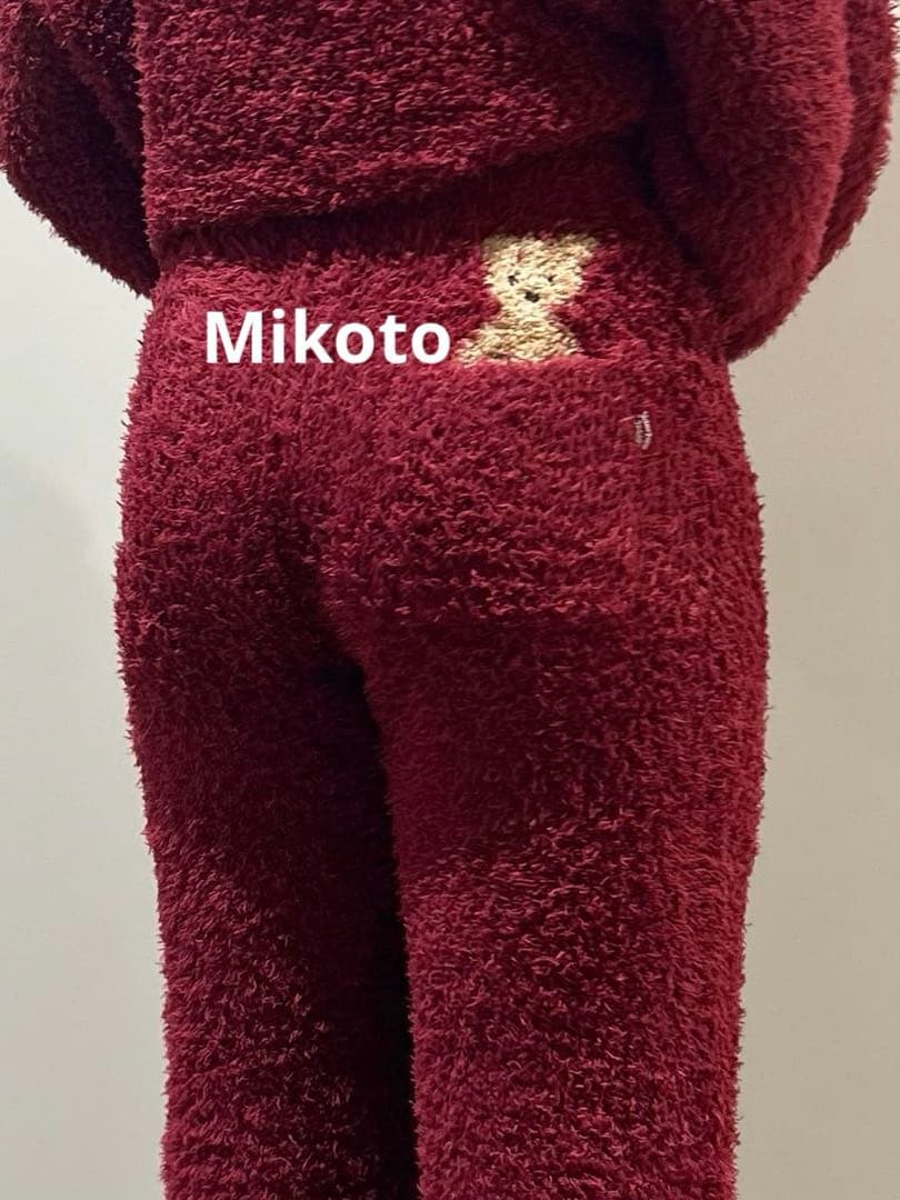 ジェラートピケ【HOLIDAY】ベアジャガードプルオーバー&ロングパンツ未開封