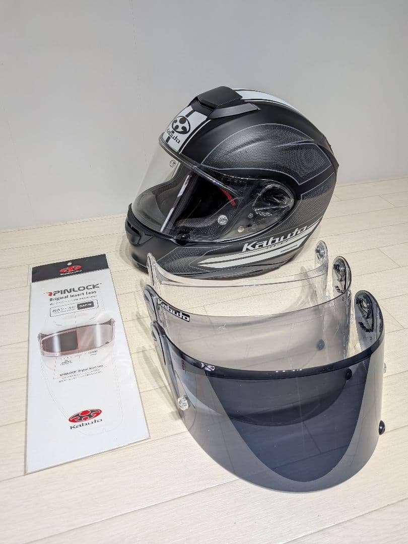 OGK Kabuto RT-33 フルフェイスヘルメット & シールド３種セット