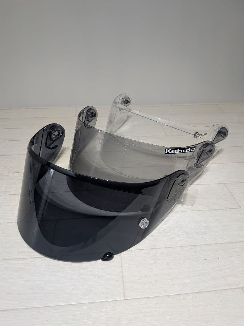 OGK Kabuto RT-33 フルフェイスヘルメット & シールド３種セット