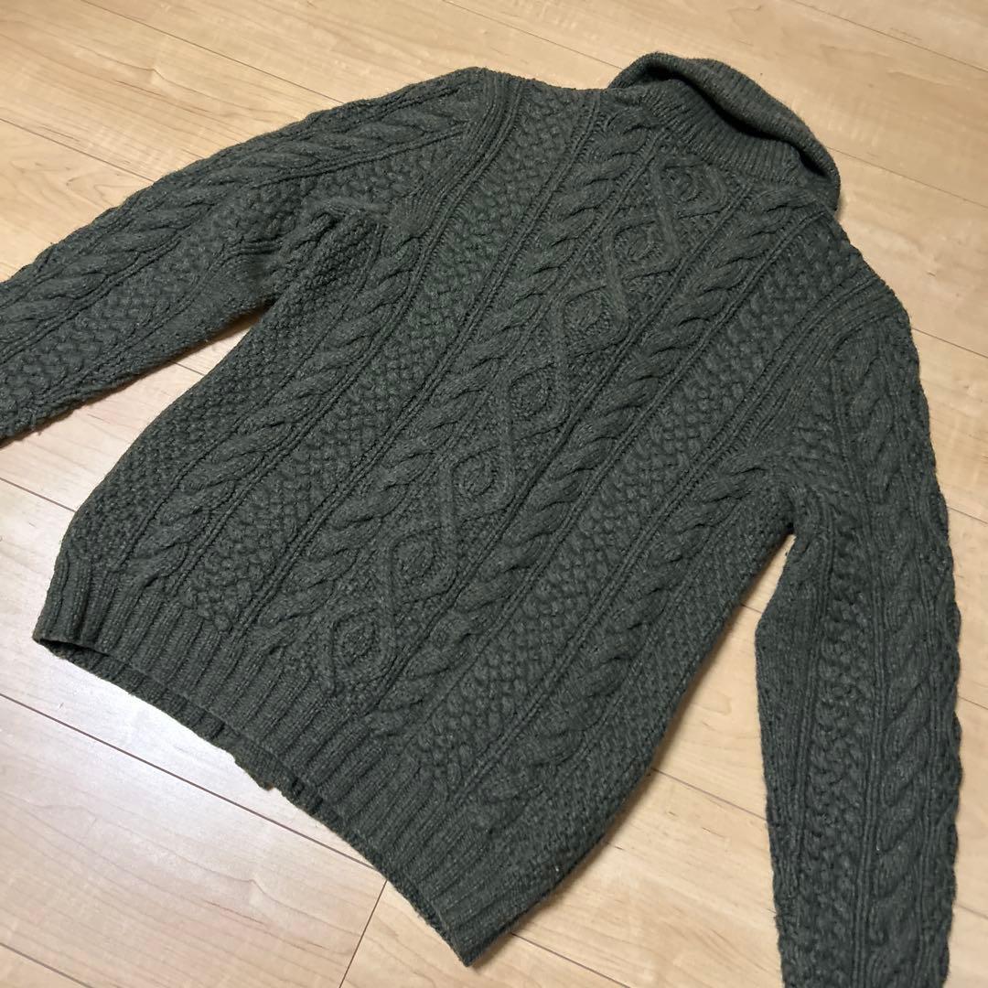 Polo by Ralph Lauren ☆ケーブルニットカーディガン☆サイズL