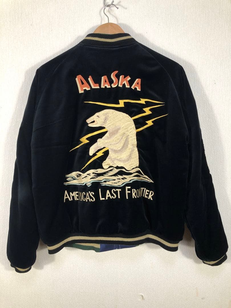 テーラー東洋 別珍アラスカジャン XLサイズ