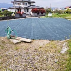 「大切に保管していました」防草シート&付属品／ザバーン／在庫販売／新品未使用