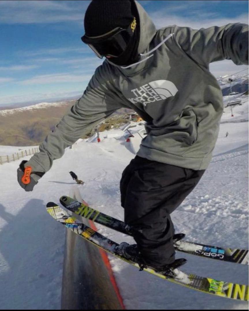 The North Face トムウォリッシュ　パーカー　日本非発売