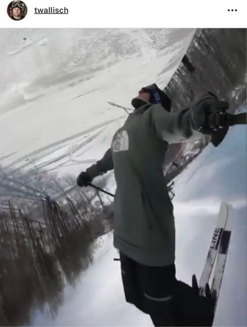 The North Face トムウォリッシュ　パーカー　日本非発売