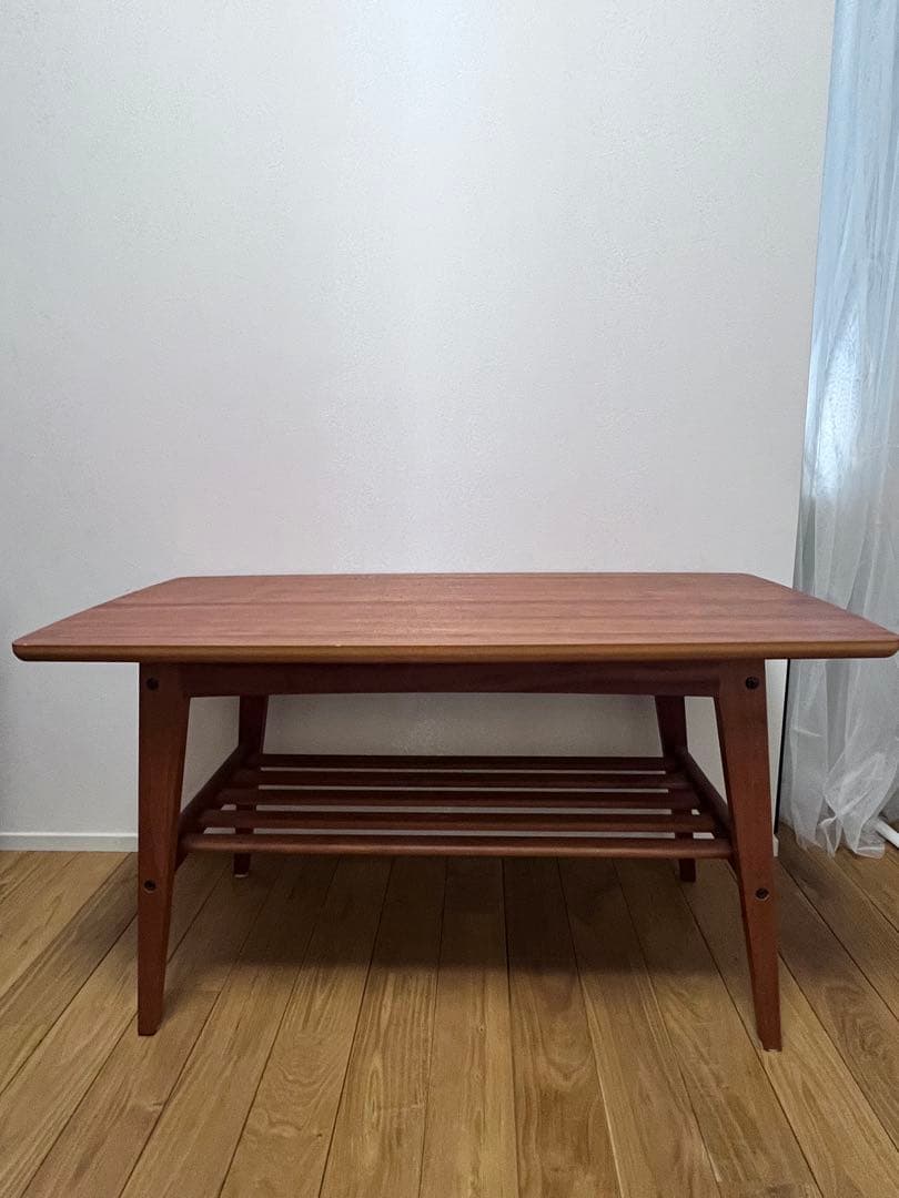 カリモク　リビングテーブル（小）チェリー