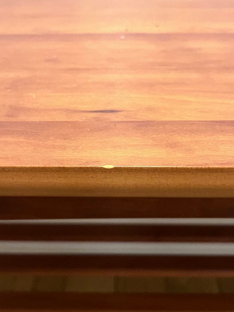 カリモク　リビングテーブル（小）チェリー