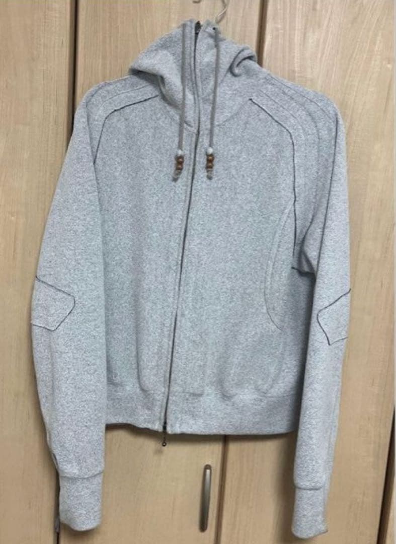 jian ye solid hoodie 弍
