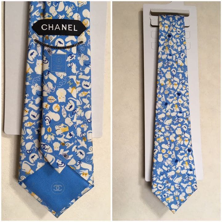 CHANEL シャネル ネクタイ 美品
