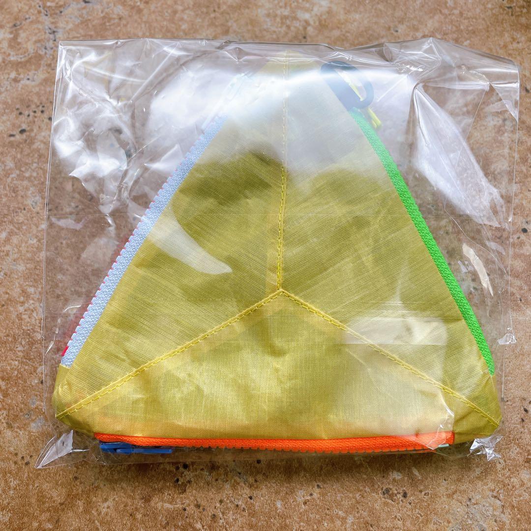 EYL Triple Pocket Pouch【S トリプルポケット ポーチ 黄