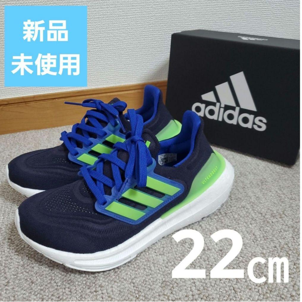 1/15　新品＊adidas　22㎝　スニーカー　ウルトラブースト　ジュニア