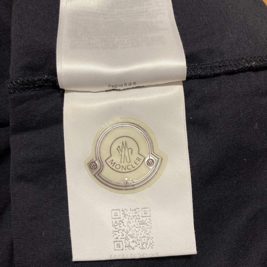 MONCLERモンクレール Tシャツ メンズLサイズ 濃紺
