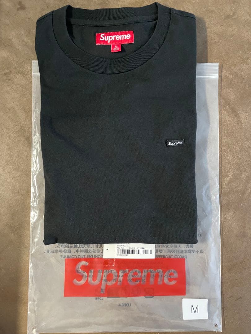 supreme small box シュプリーム スモールボックス ロンT