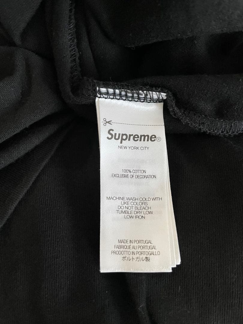 supreme small box シュプリーム スモールボックス ロンT