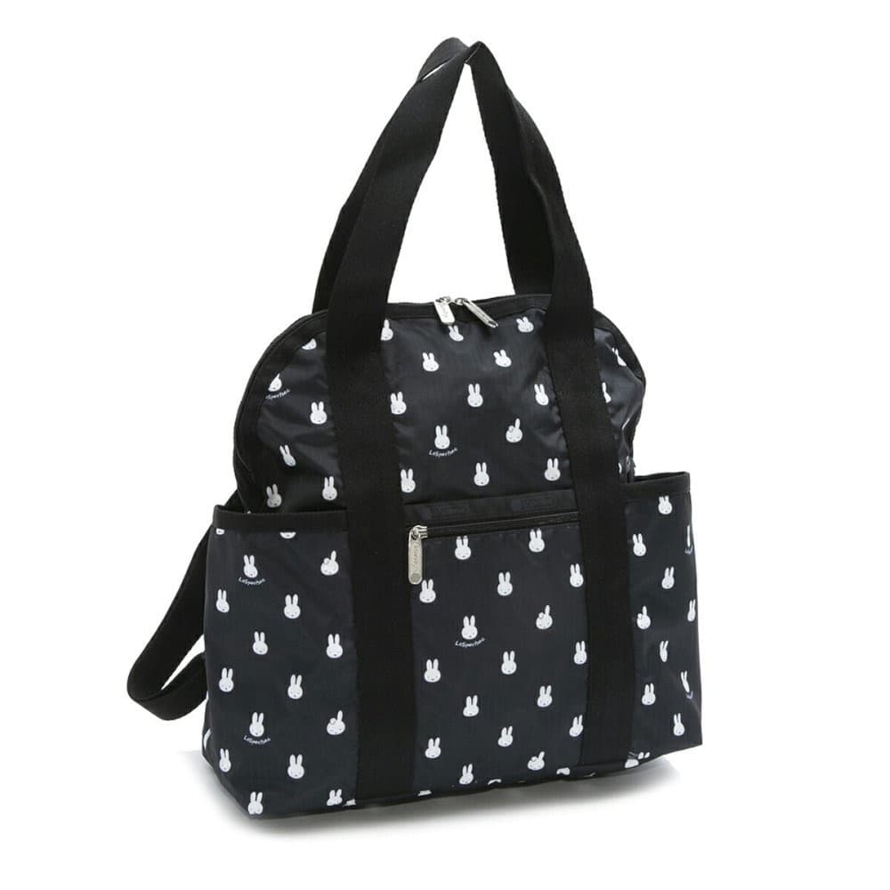 新品 レスポートサック ミッフィー アンド ダーン ダブルトラブル バックパック