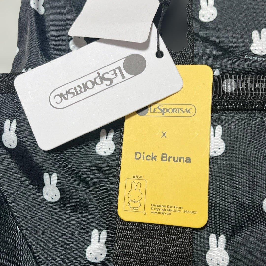 新品 レスポートサック ミッフィー アンド ダーン ダブルトラブル バックパック