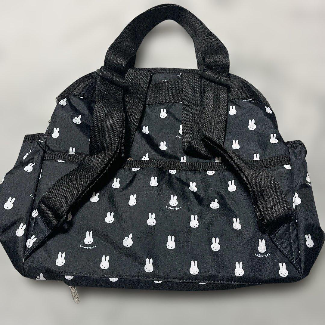 新品 レスポートサック ミッフィー アンド ダーン ダブルトラブル バックパック