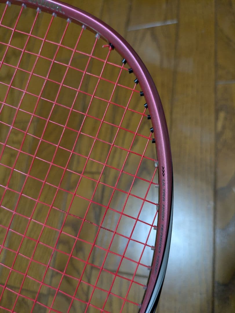 Wilson　cx9000j　キズあり　バドミントンラケット